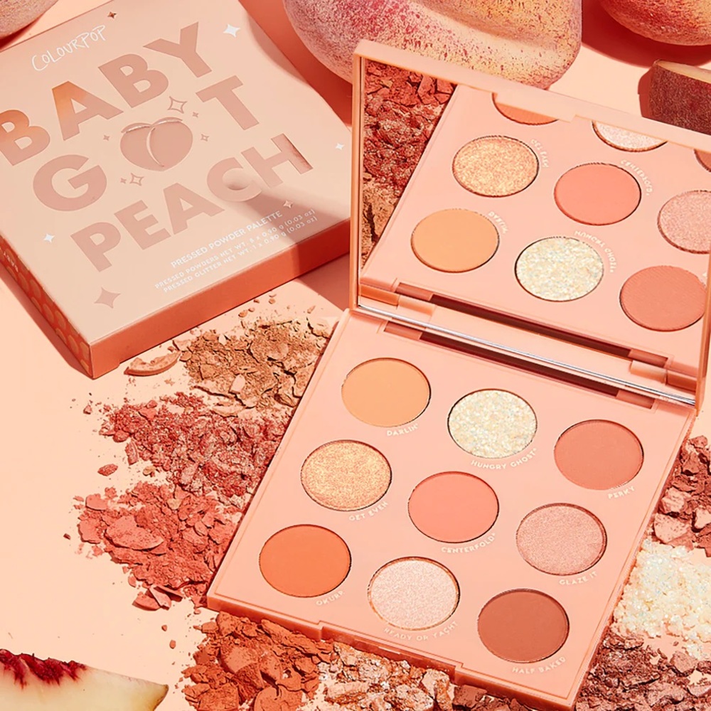 ColourPop Baby Got Peach Eyeshadow Pallet